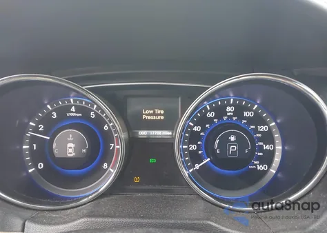 2014 Hyundai Sonata Limited 2.0T from USA, damaged, VIN 5NPEC4ABXEH867792